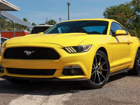 Used 2017 Ford Mustang Coupe w/ Wheel & Stripe Package RWD image 1