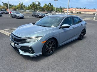 Used 2019 Honda Civic Sport Touring image 1