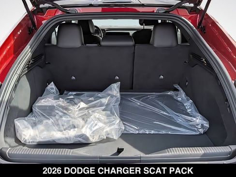 New 2026 Dodge Charger Scat Pack w/ Blacktop Package AWD/4WD image 8