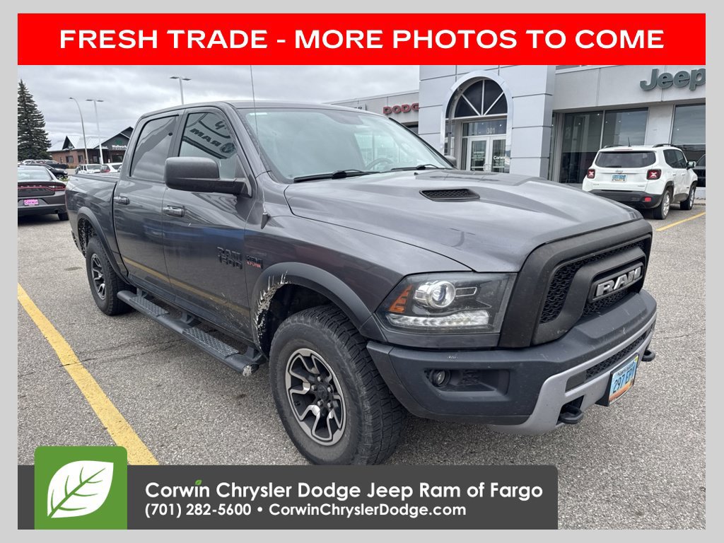 Used 2017 RAM 1500 Rebel AWD/4WD 360° Tour