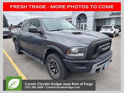 Used 2017 RAM 1500 Rebel