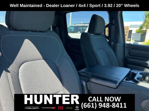 Used 2025 RAM 1500 Tradesman AWD/4WD image 18