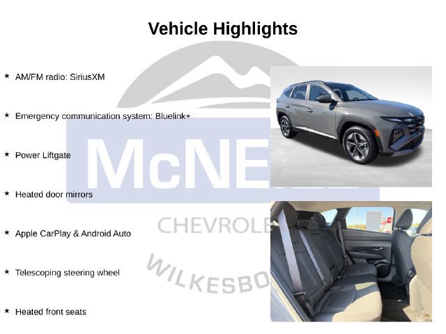 Used 2025 Hyundai Tucson SEL AWD/4WD image 10