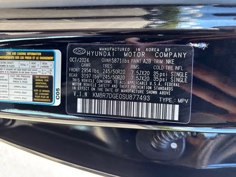 Used 2025 Hyundai Palisade Calligraphy AWD/4WD image 30