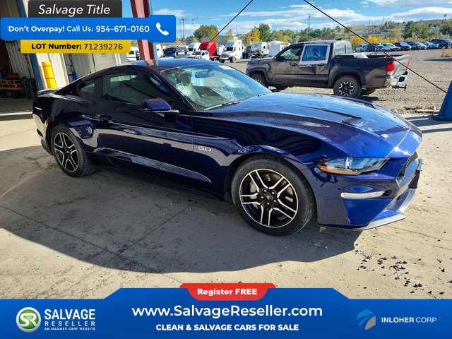 Used 2019 Ford Mustang GT RWD image 5