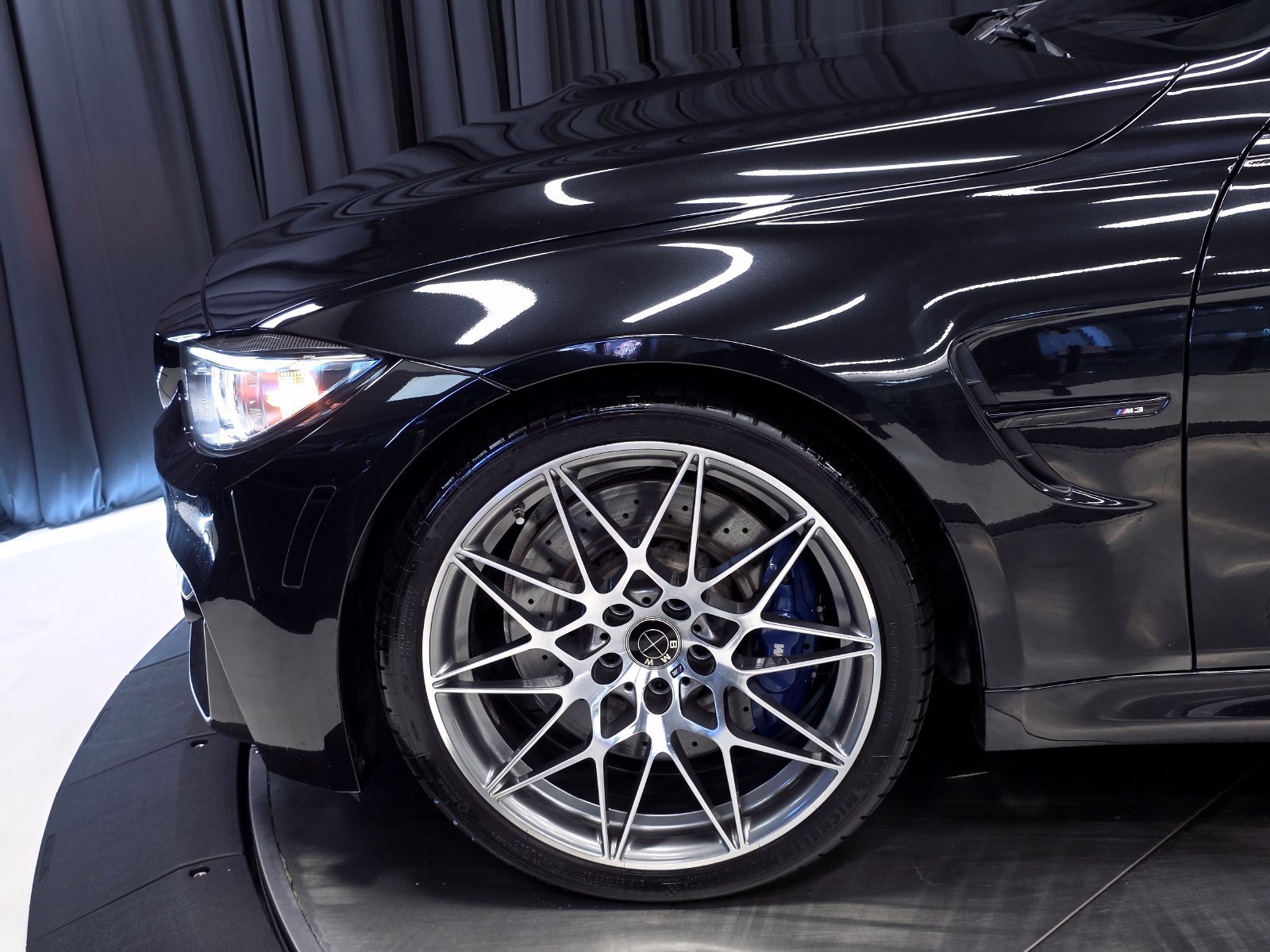 Used 2017 BMW M3 RWD image 49