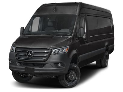 New 2026 Mercedes-Benz Sprinter 3500