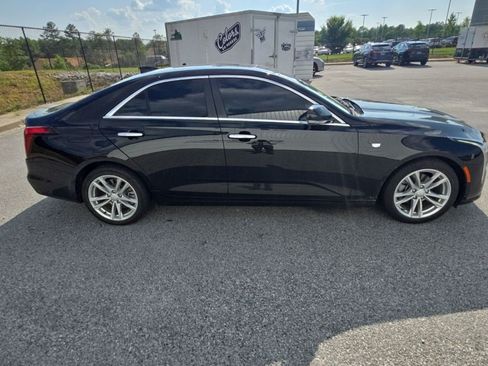 Certified 2023 Cadillac CT4 Luxury w/ Sun And Sound Package RWD image 11