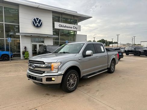 Used 2020 Ford F150 Lariat AWD/4WD image 1