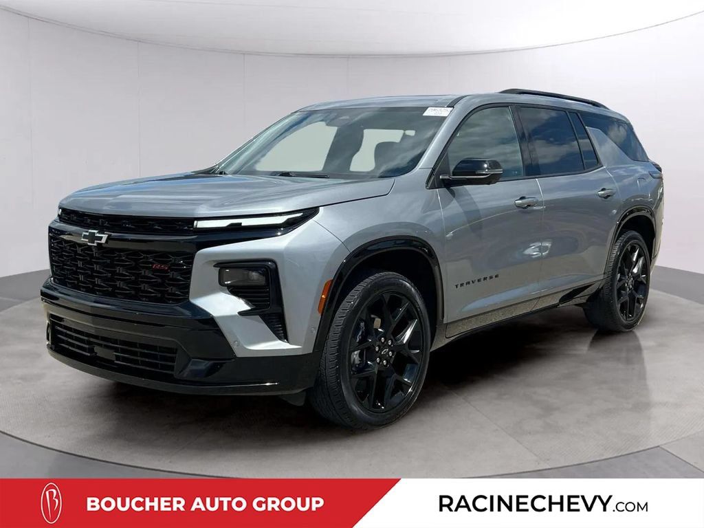 Certified 2024 Chevrolet Traverse RS w/ LPO, Floor Liner Package AWD/4WD image 1