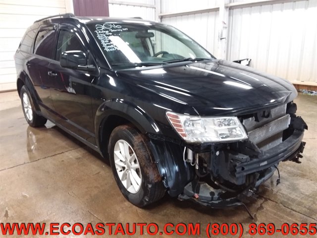 Used 2016 Dodge Journey SXT w/ Comfort/Convenience Group AWD/4WD image 3