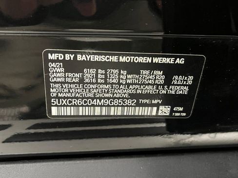 Used 2021 BMW X5 xDrive40i w/ Premium Package 2 AWD/4WD image 29