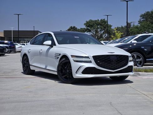 New 2027 Genesis G80 3.5T Prestige AWD/4WD image 2