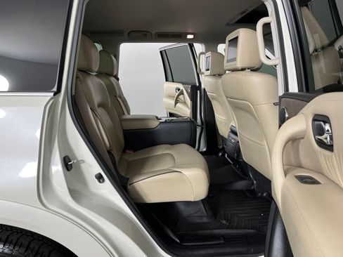 Used 2020 Nissan Armada Platinum w/ Captain's Chairs Package AWD/4WD image 47