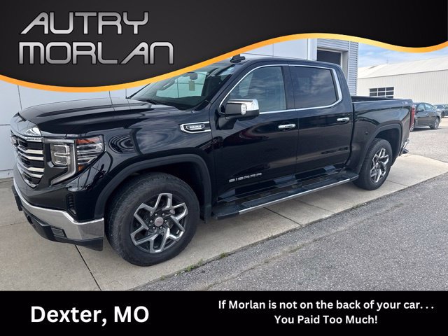 Used 2023 GMC Sierra 1500 SLT w/ SLT Premium Package AWD/4WD image 1