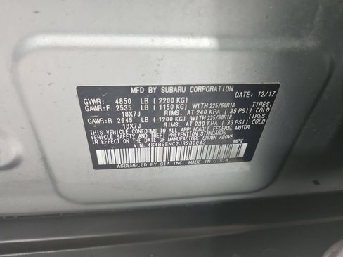 Used 2018 Subaru Outback 3.6R Limited AWD/4WD image 31