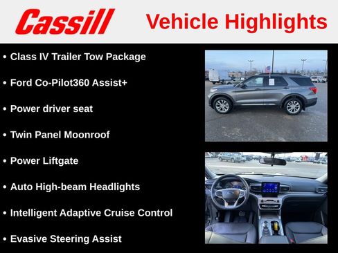 Used 2023 Ford Explorer XLT w/ Equipment Group 202A image 14