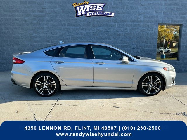 Used 2020 Ford Fusion Titanium FWD image 8