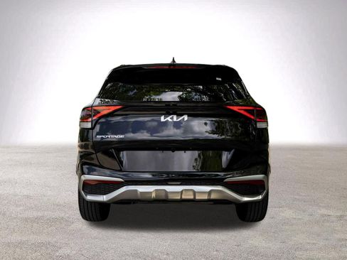 Used 2025 Kia Sportage SX image 8