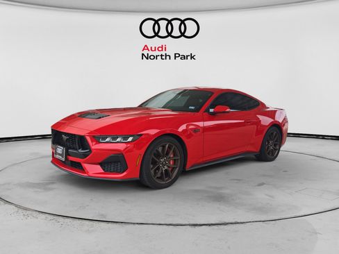 Used 2024 Ford Mustang GT Premium RWD image 1