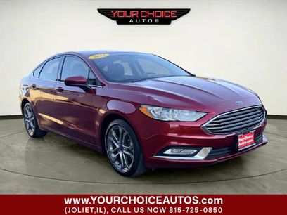 Used 2017 Ford Fusion SE w/ Equipment Group 201A