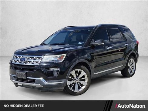 Used 2019 Ford Explorer Limited w/ Class III Trailer Tow Package FWD image 1