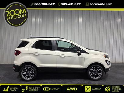 Used 2019 Ford EcoSport SES w/ SES Black Appearance Package