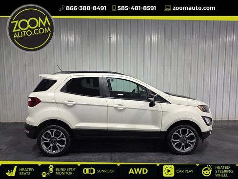 Used 2019 Ford EcoSport SES w/ SES Black Appearance Package AWD/4WD image 1