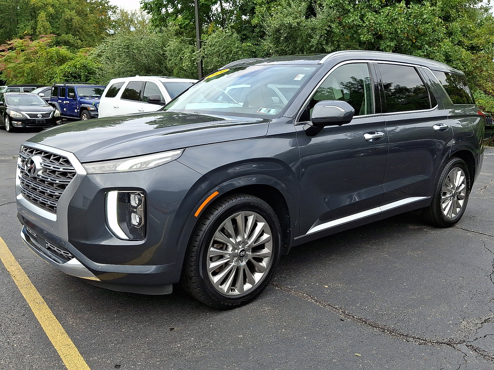 Used 2020 Hyundai Palisade Limited AWD/4WD image 3