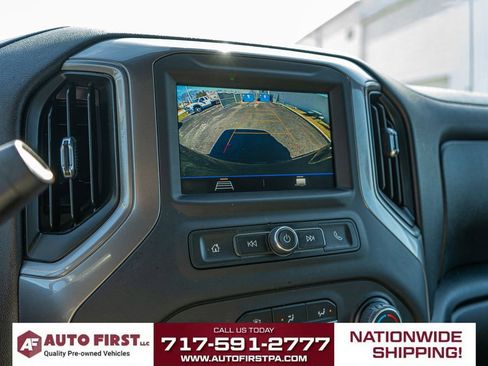 Used 2020 Chevrolet Silverado 1500 Custom Trail Boss w/ Infotainment Package image 22
