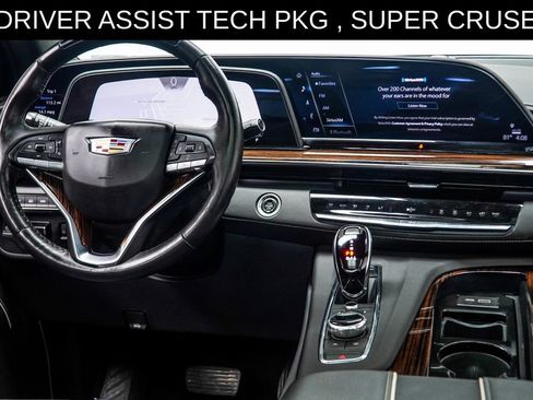 Used 2023 Cadillac Escalade ESV Premium Luxury w/ Touring Package AWD/4WD image 17
