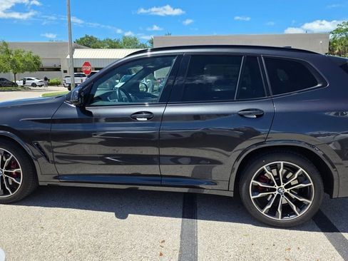Used 2021 BMW X3 M40i w/ Executive Package image 3