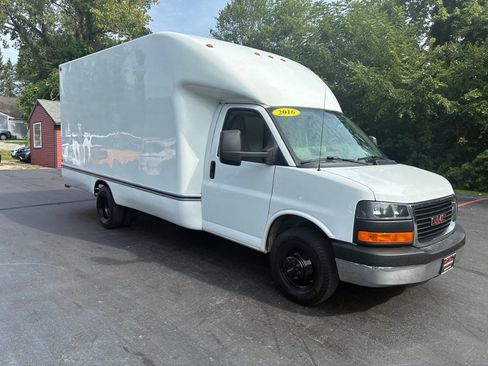 Used 2016 GMC Savana 3500 RWD image 6