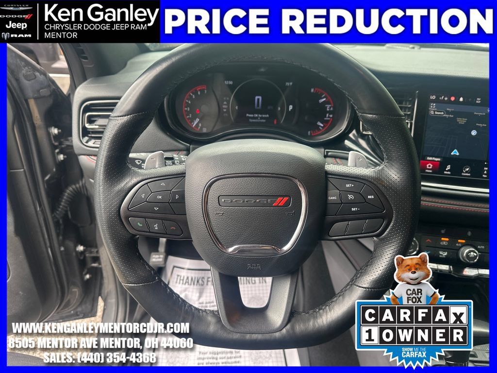 Certified 2024 Dodge Durango R/T w/ Blacktop Package AWD/4WD image 16