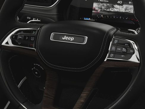 New 2024 Jeep Grand Cherokee Overland w/ Advanced Protech Group III AWD/4WD image 26