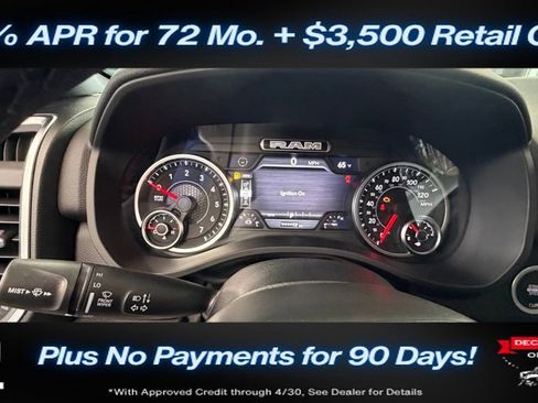 New 2026 RAM 1500 4x4 Crew Cab image 34