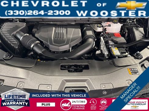 New 2026 Chevrolet Traverse Z71 w/ Enhanced Driving Package image 35