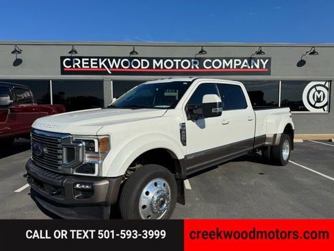 Used 2021 Ford F450 King Ranch w/ King Ranch Ultimate Package image 1