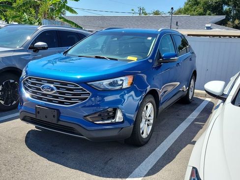 Used 2020 Ford Edge SEL FWD image 1