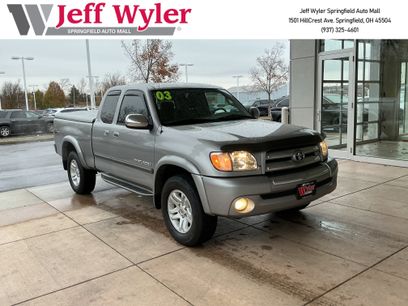 Used 2003 Toyota Tundra SR5