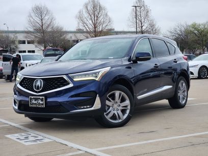 Used 2019 Acura RDX AWD w/ Advance Package