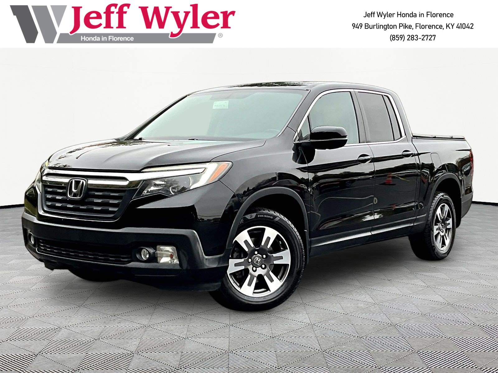 Used 2019 Honda Ridgeline RTL-T image 1