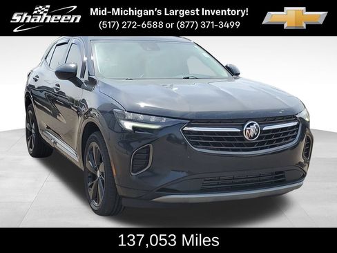 Used 2021 Buick Envision Essence w/ Sport Touring Package FWD image 2