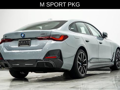 Used 2023 BMW i4 eDrive40 w/ M Sport Package RWD image 12