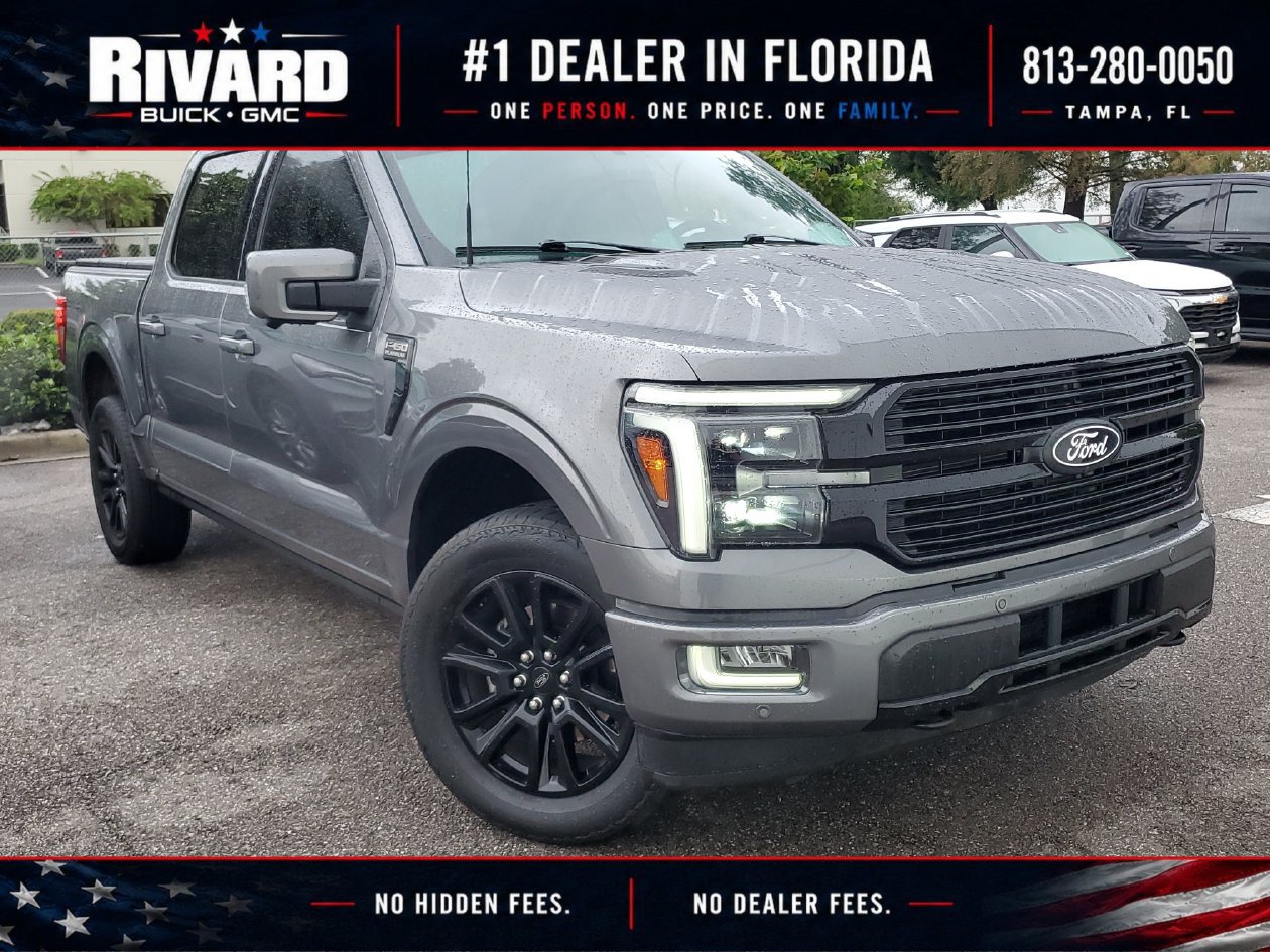 Used 2025 Ford F150 Platinum AWD/4WD image 1