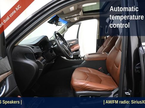 Used 2017 Cadillac Escalade Premium Luxury AWD/4WD image 6