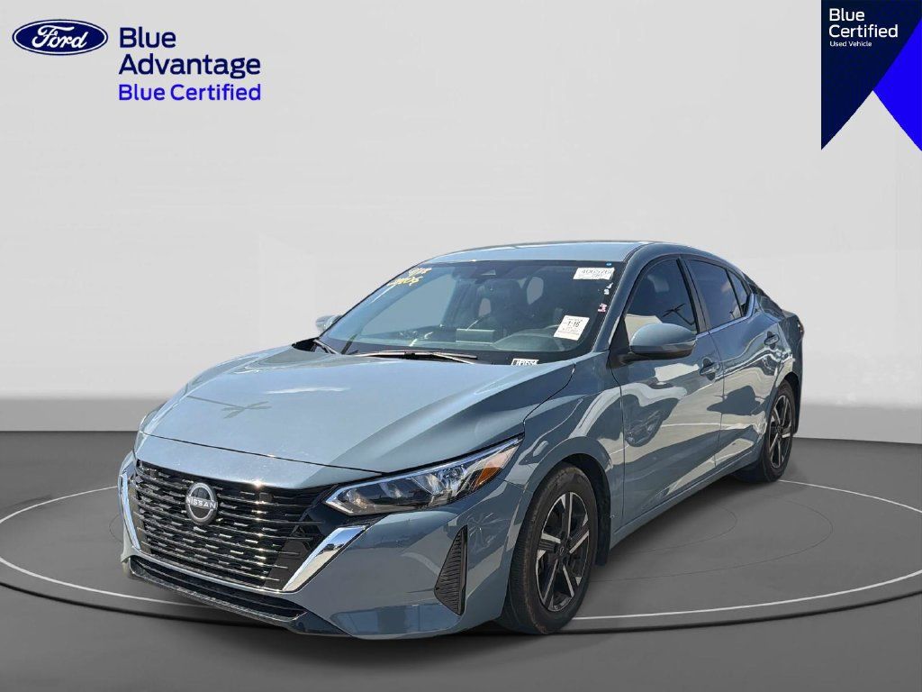 Used 2025 Nissan Sentra SV FWD image 1