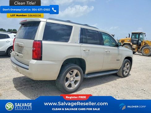 Used 2017 Chevrolet Tahoe LT w/ Texas Edition Package RWD image 4