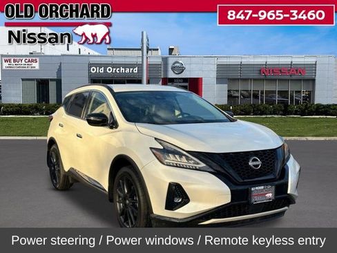 Used 2024 Nissan Murano SV w/ SV Midnight Edition Package image 5