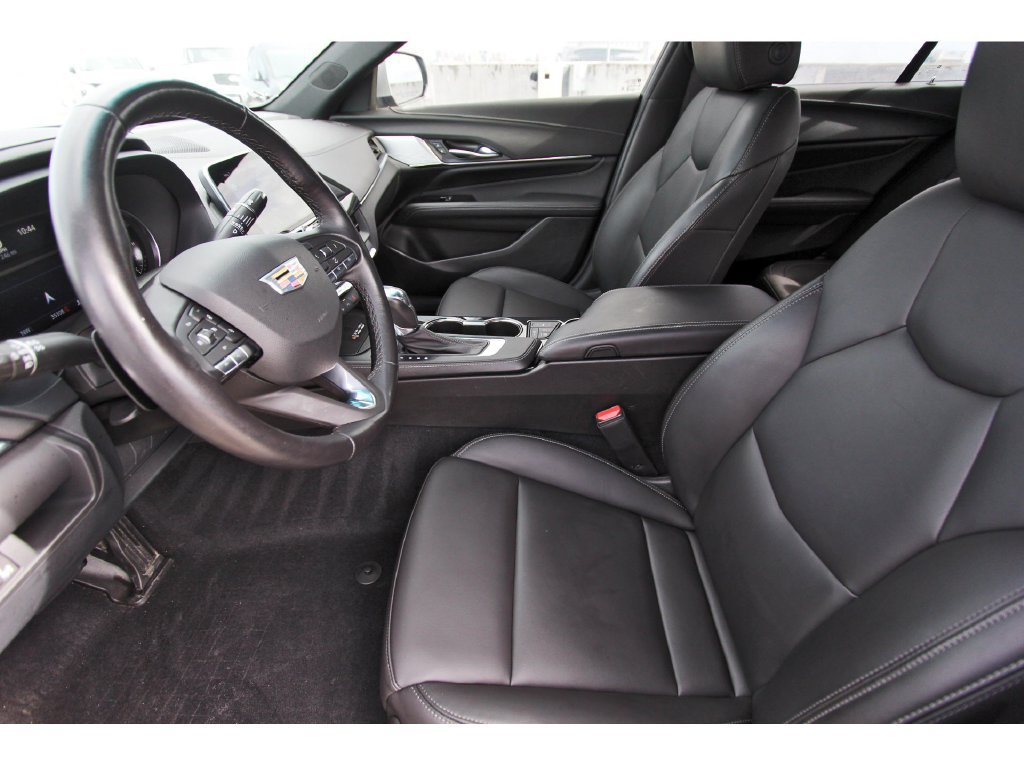 Certified 2024 Cadillac CT4 Luxury w/ Sun And Sound Package RWD image 6